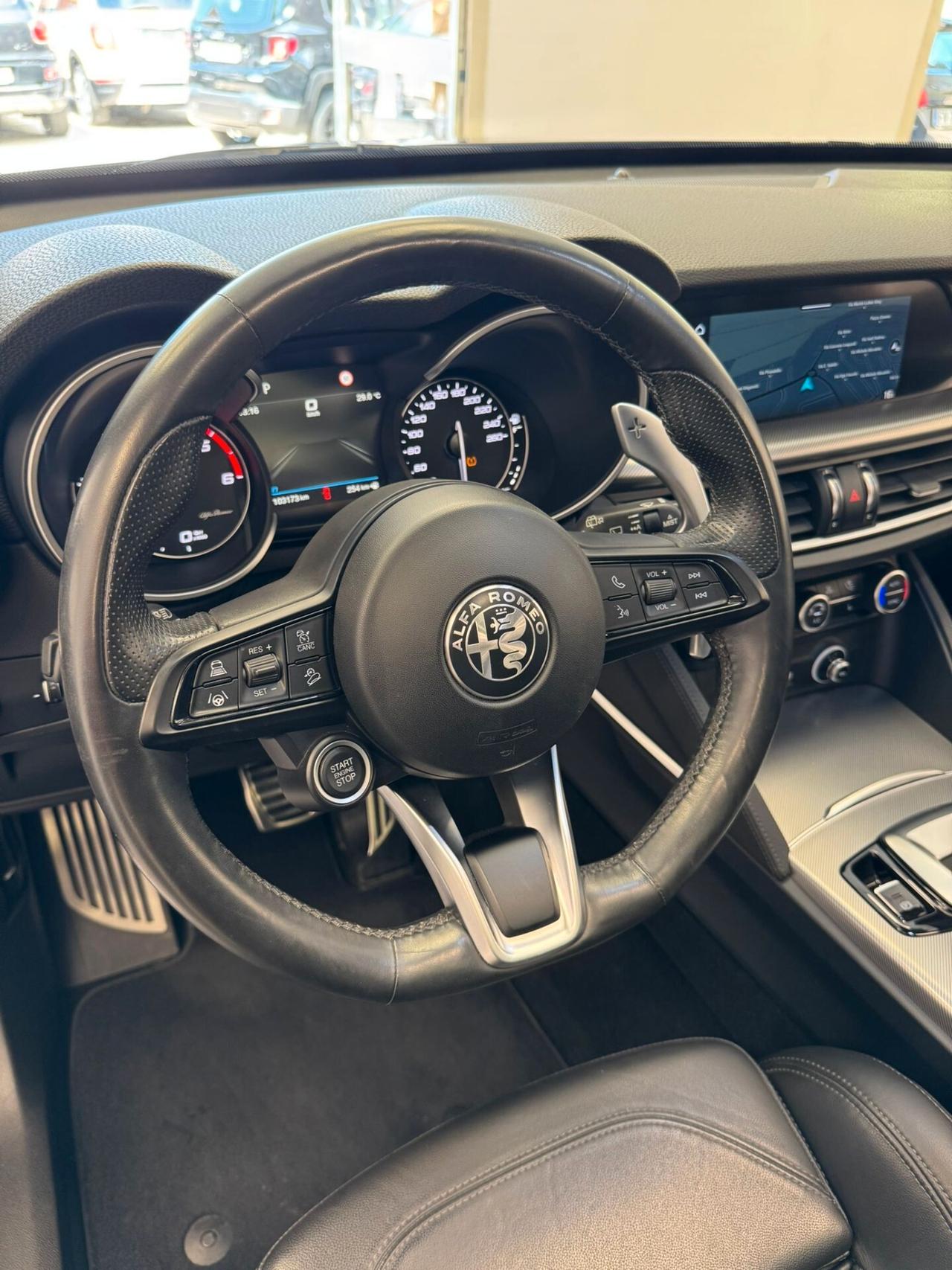 Alfa Romeo Stelvio 2.2 TURBODIESEL 210 CV AT8 Q4 VELOCE 2021