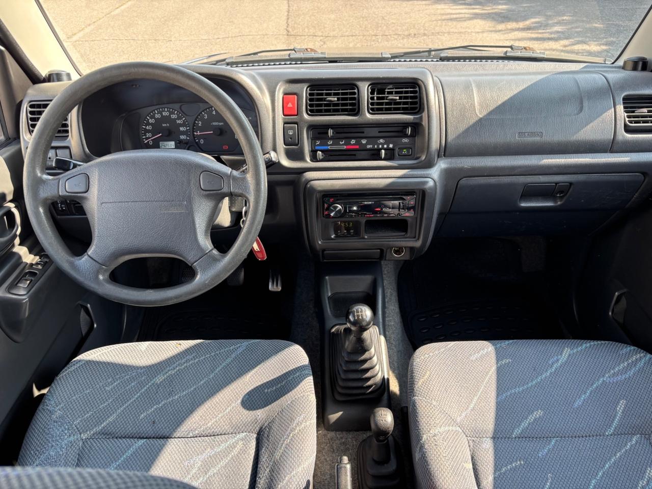 Suzuki Jimny 1.3i 16V cat 4WD JLX