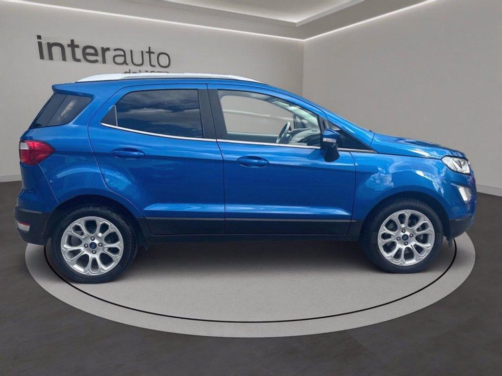 FORD EcoSport 1.0 EcoBoost 125 CV Start&Stop Titanium del 2020