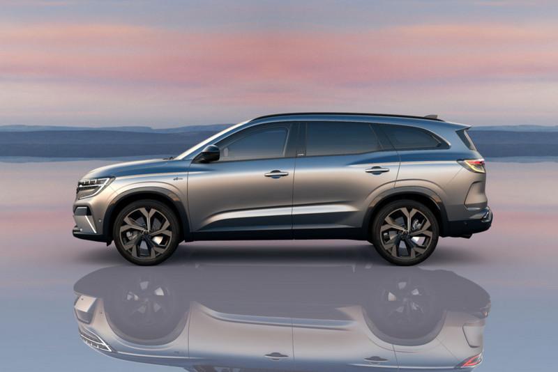 Renault Espace E-Tech full hybrid 200 Esprit Alpine