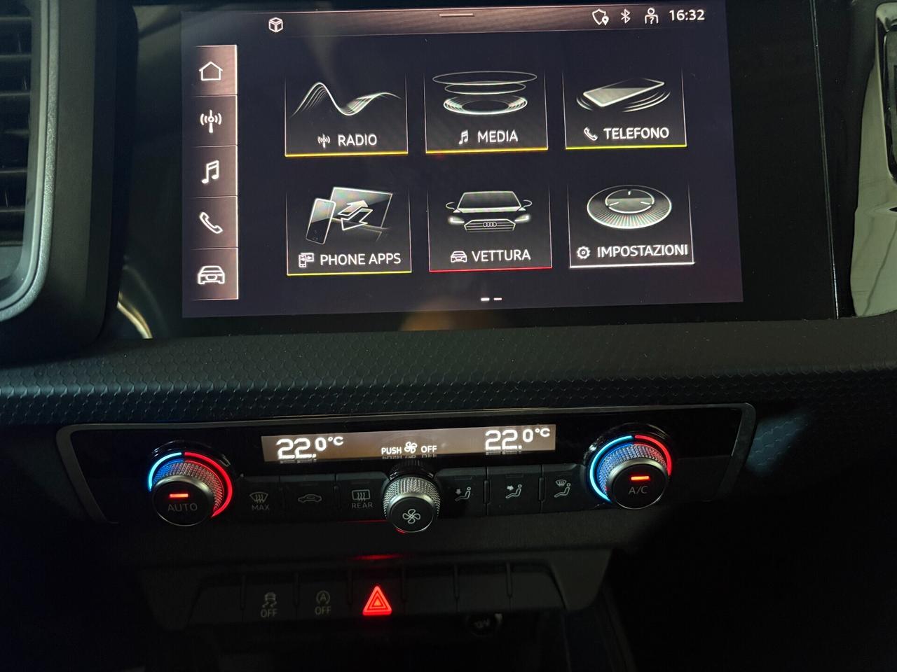 Audi A1 Sportback 30 1.0 tfsi 110cv Unico Proprietario