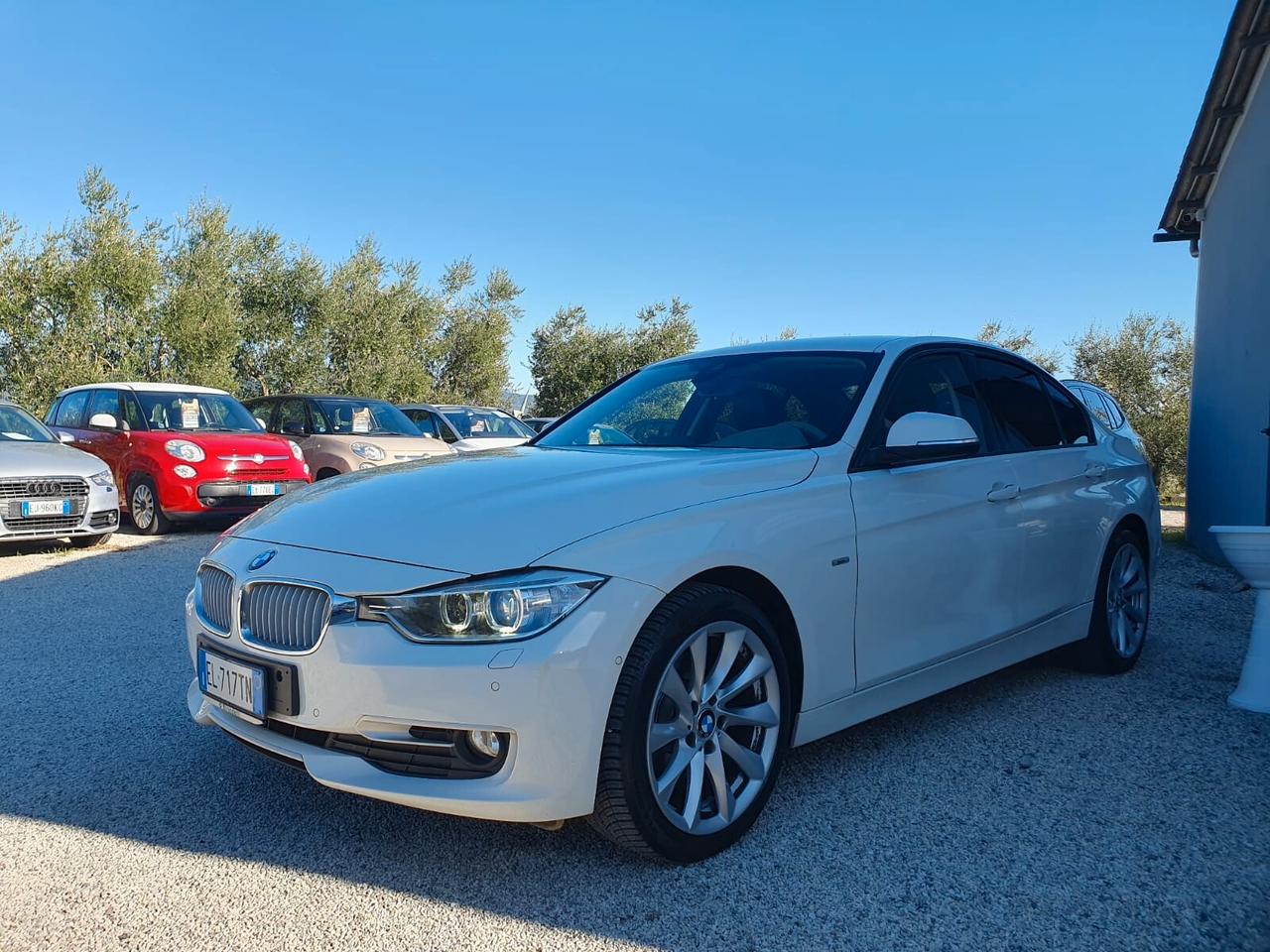 Bmw 320 320d Efficient Dynamics Modern