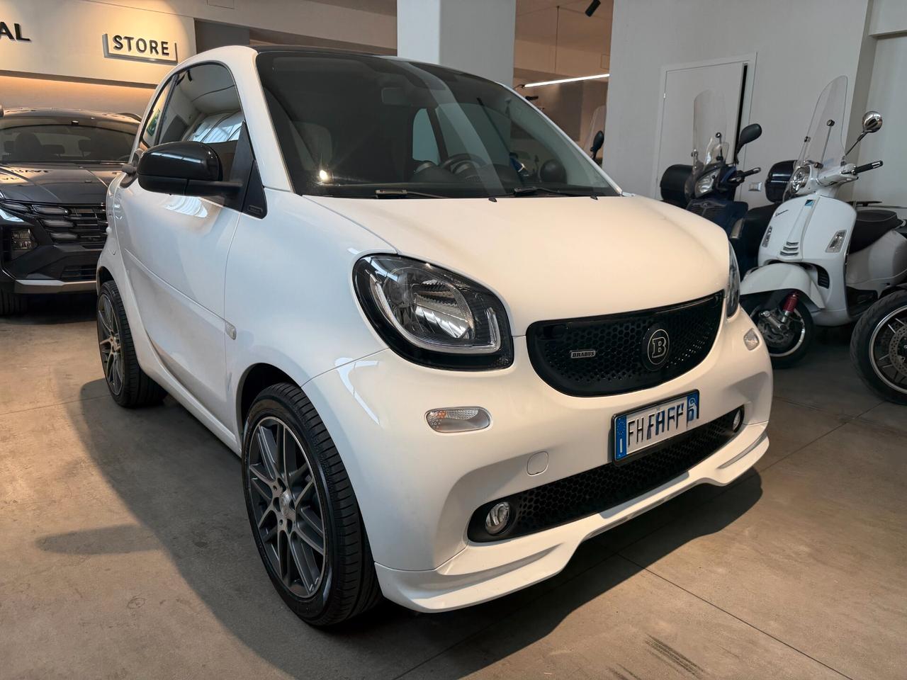 Smart ForTwo BRABUS 0.9 Turbo twinamic Xclusive
