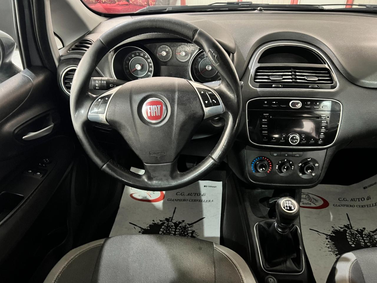 Fiat Punto Evo 1.4 5p. Emotion Natural Power 78 cv 2012