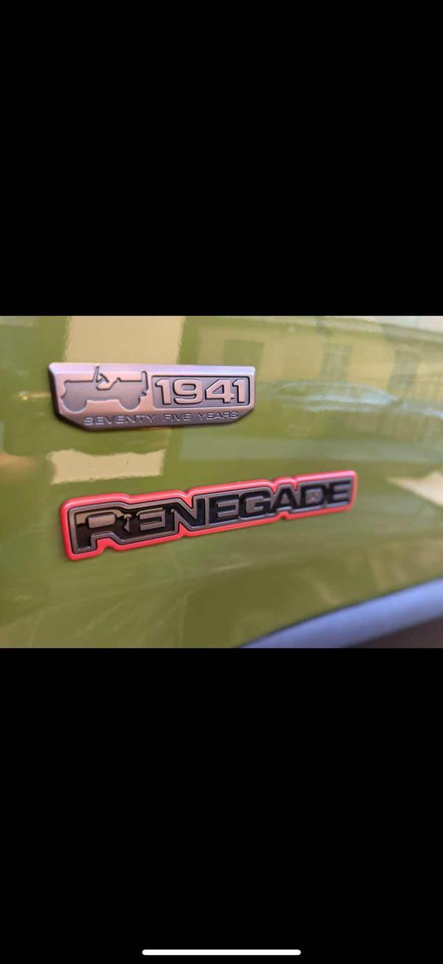 JEEP Renegade 2.0 Mjt 140CV 4WD Active Drive 75th Anniversary