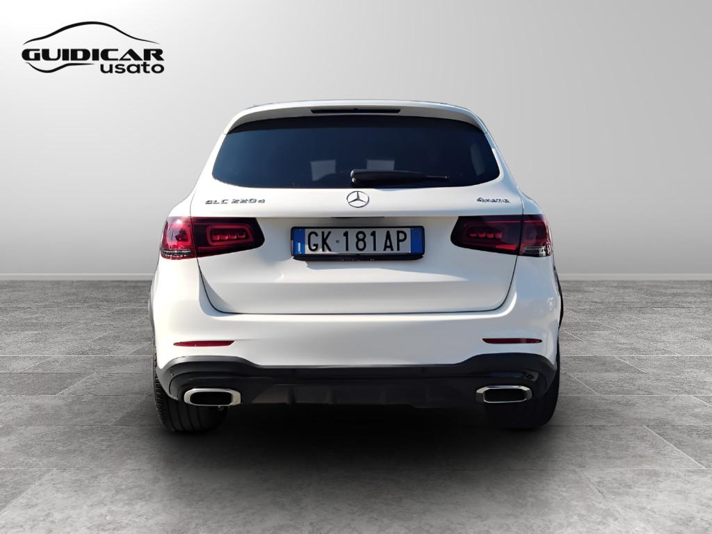 Mercedes-Benz GLC - X253 2019 - GLC 220 d Premium 4matic auto