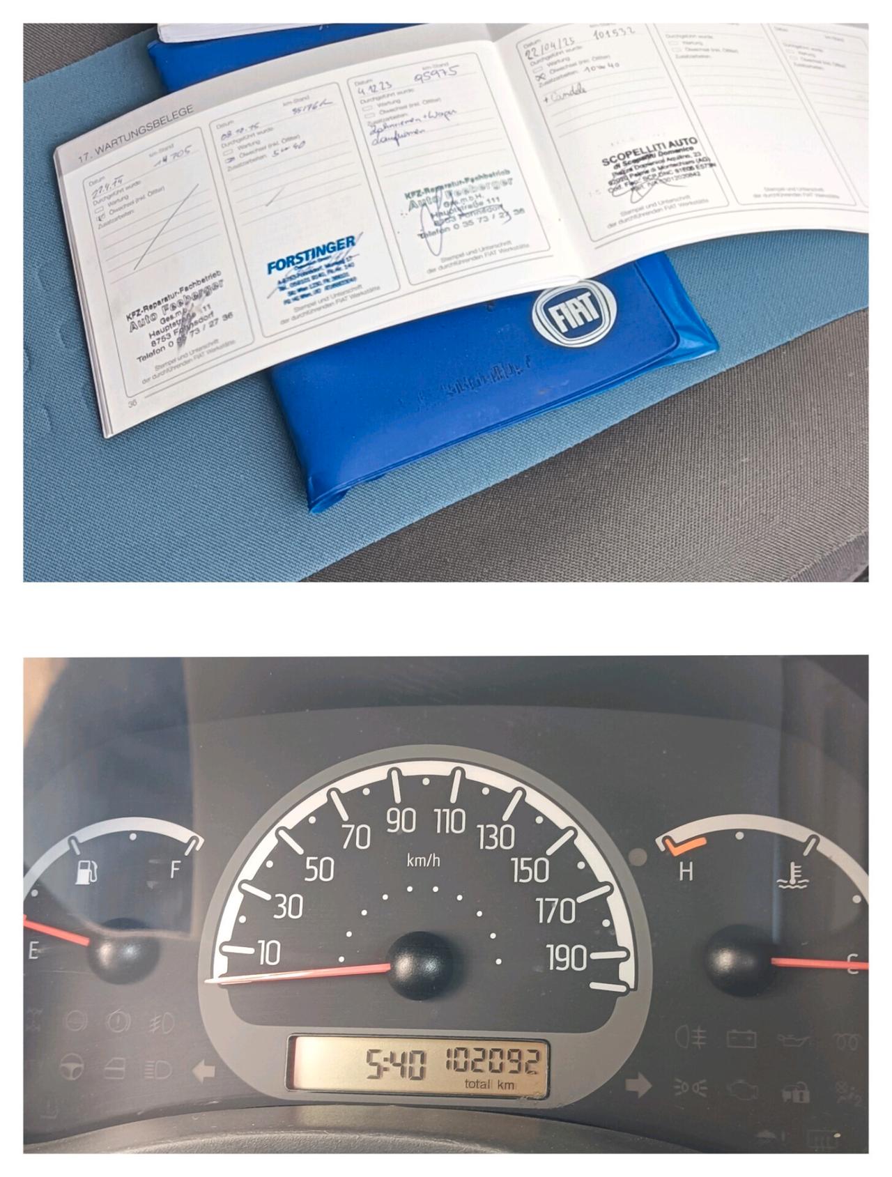 Fiat Panda 1.2 Dynamic 69 CV clima