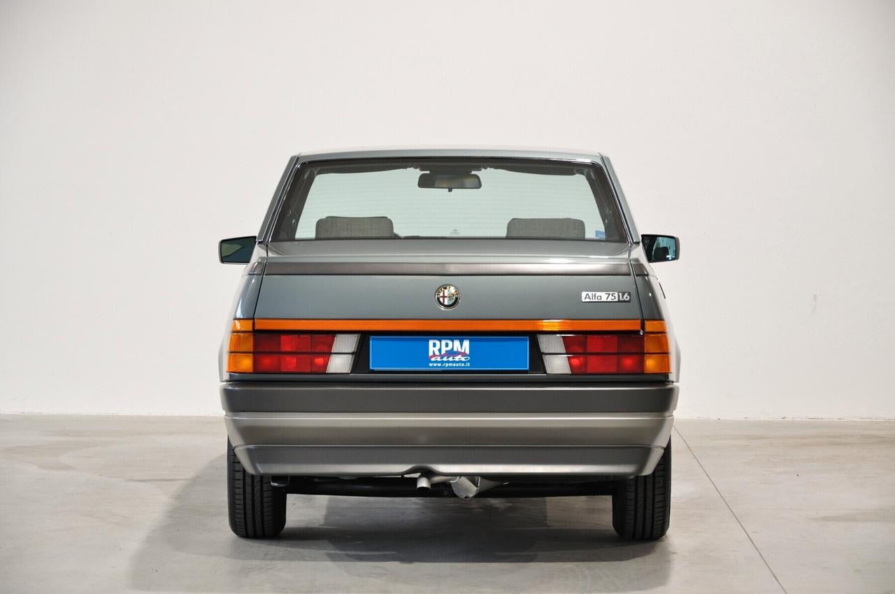 Alfa Romeo 75 1.6 carburatori prima serie Meccanica Perfetta