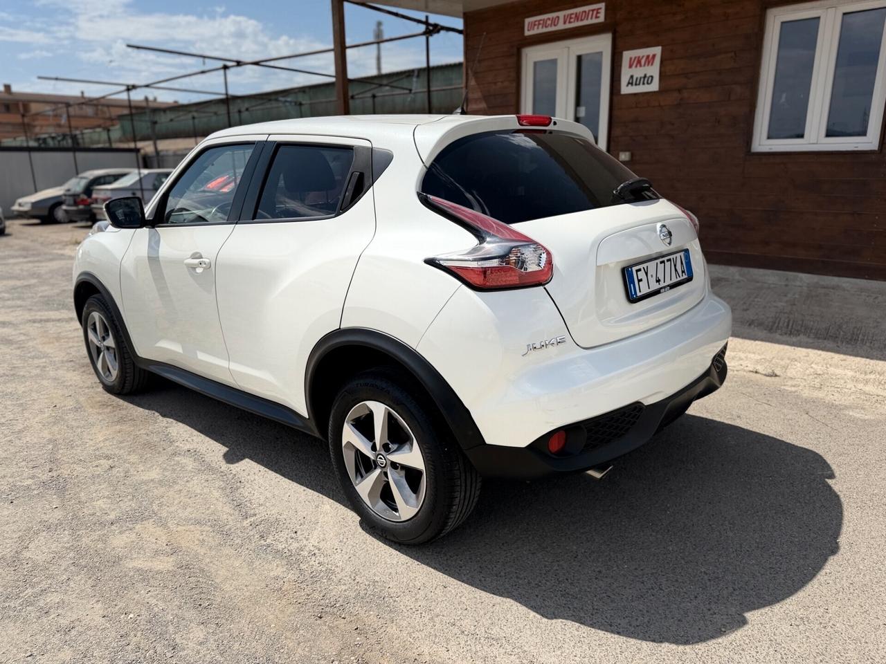 NISSAN Juke 1.5 dCi UNIPRO' GARANTITA