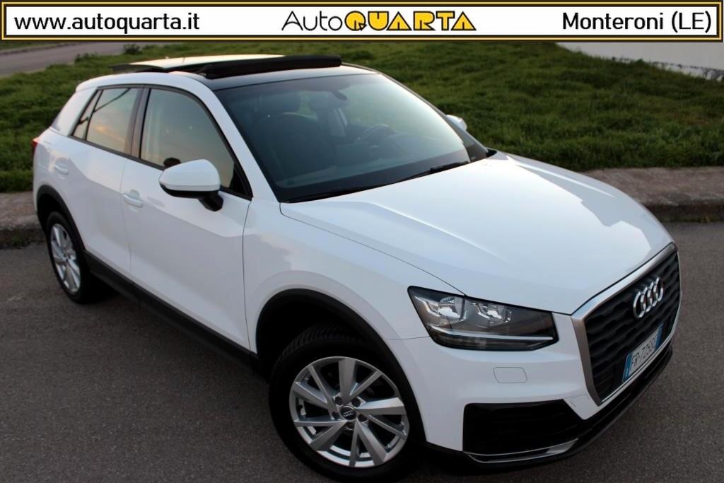 AUDI Q2 1.6 TDI 115CV *TETTO APRIBILE *CERCHI 17''