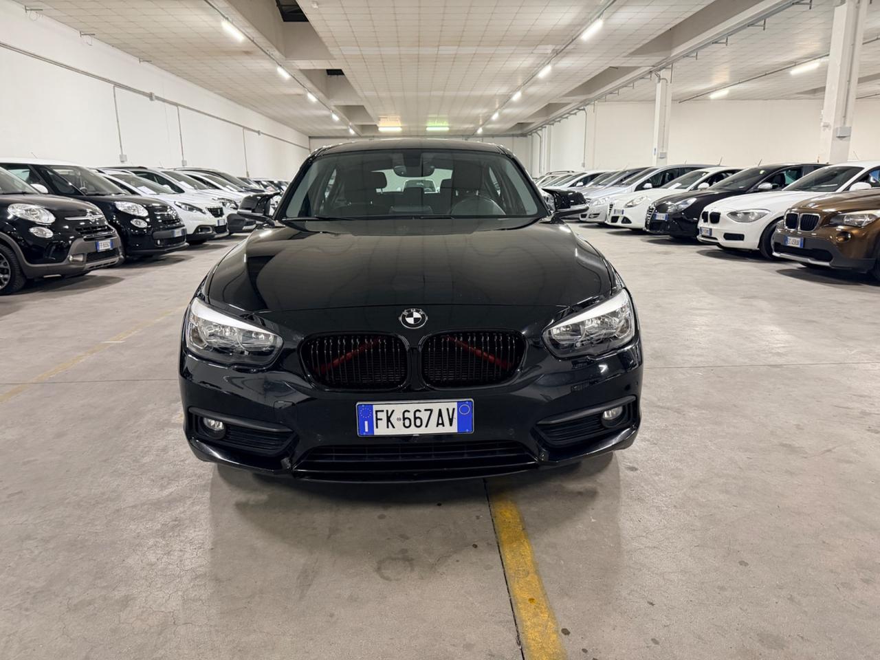 Bmw 114 114d 5p. Sport