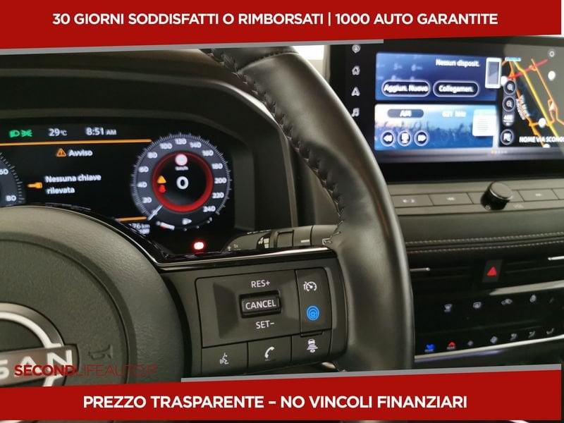 Nissan X-Trail 1.5 e-power Tekna e-4orce 4wd auto