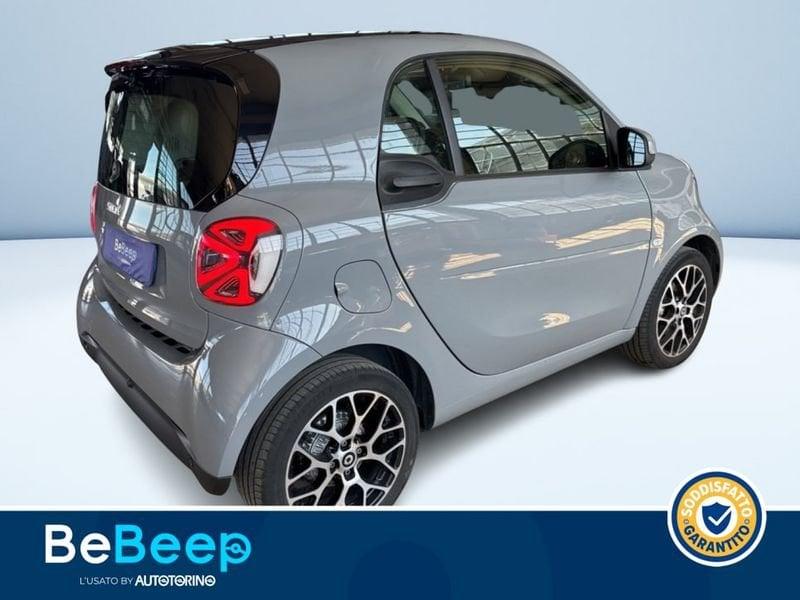 smart fortwo EQ RACINGREY 22KW