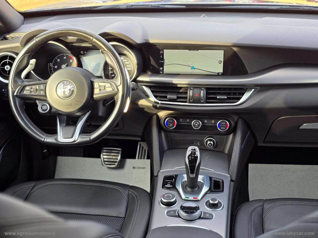 ALFA ROMEO Stelvio 2.2 T.diesel 190CV AT8 Q4 Sprint