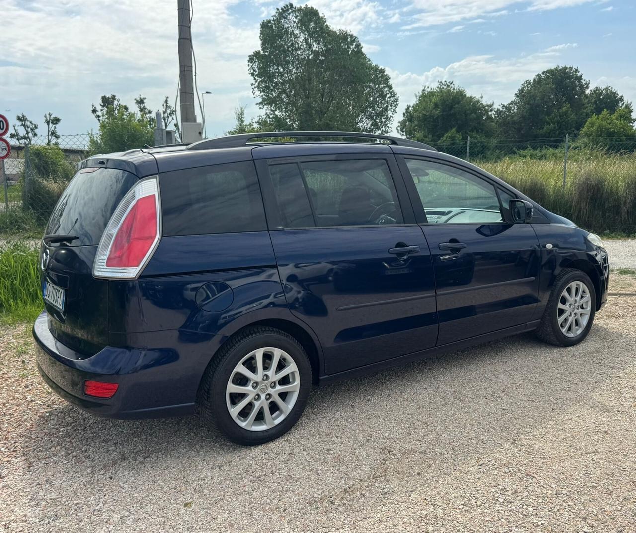 Mazda 5 1.8 MZR 16V 115CV Extra GPL 7 P.ti