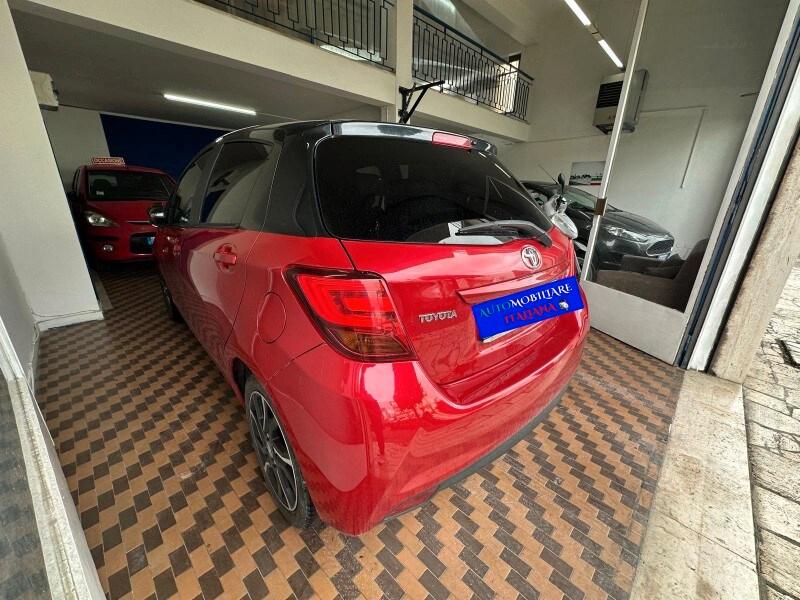 TOYOTA Yaris 3ª serie Yaris 1.0 5 porte Trend ...