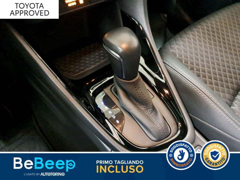 Toyota Yaris 1.5 HYBRID LOUNGE