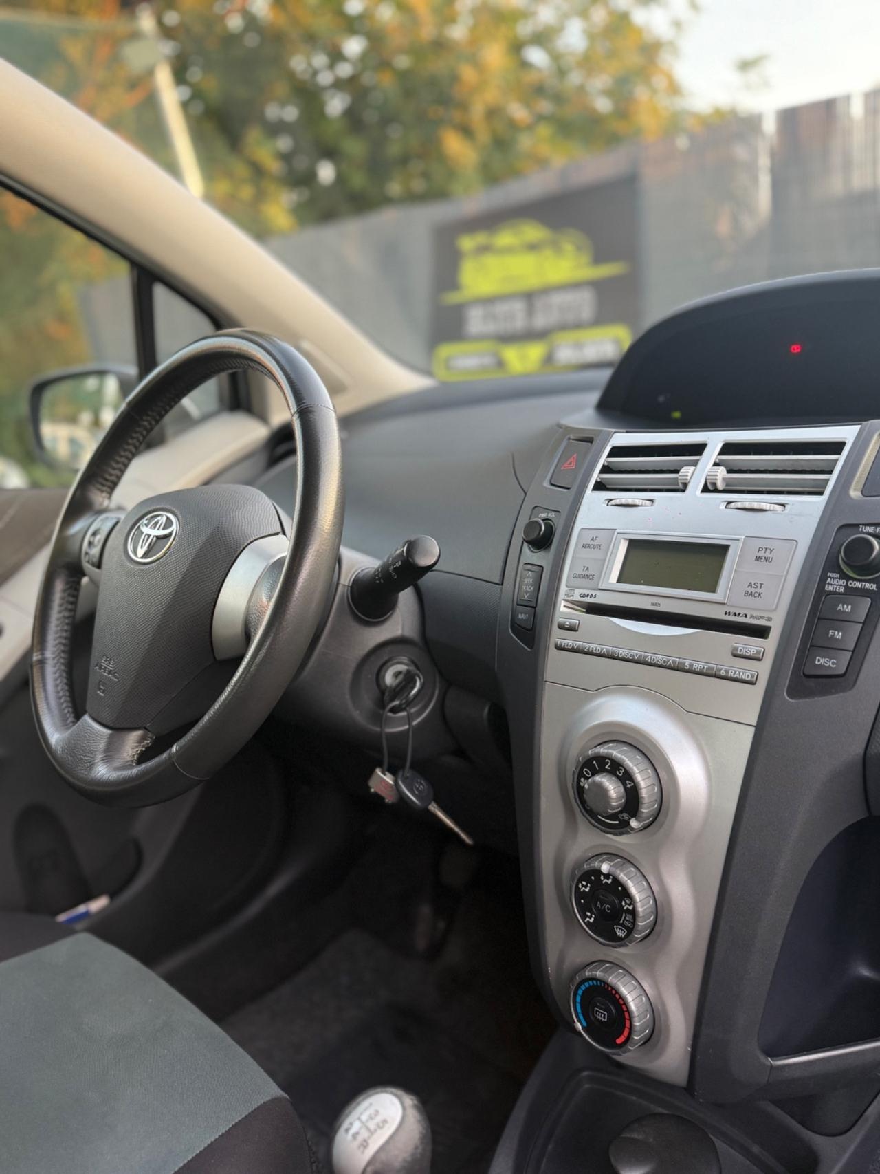 Toyota YARIS 1.0 BENZINA UNICOPROPRIETARIO 5 PORTE