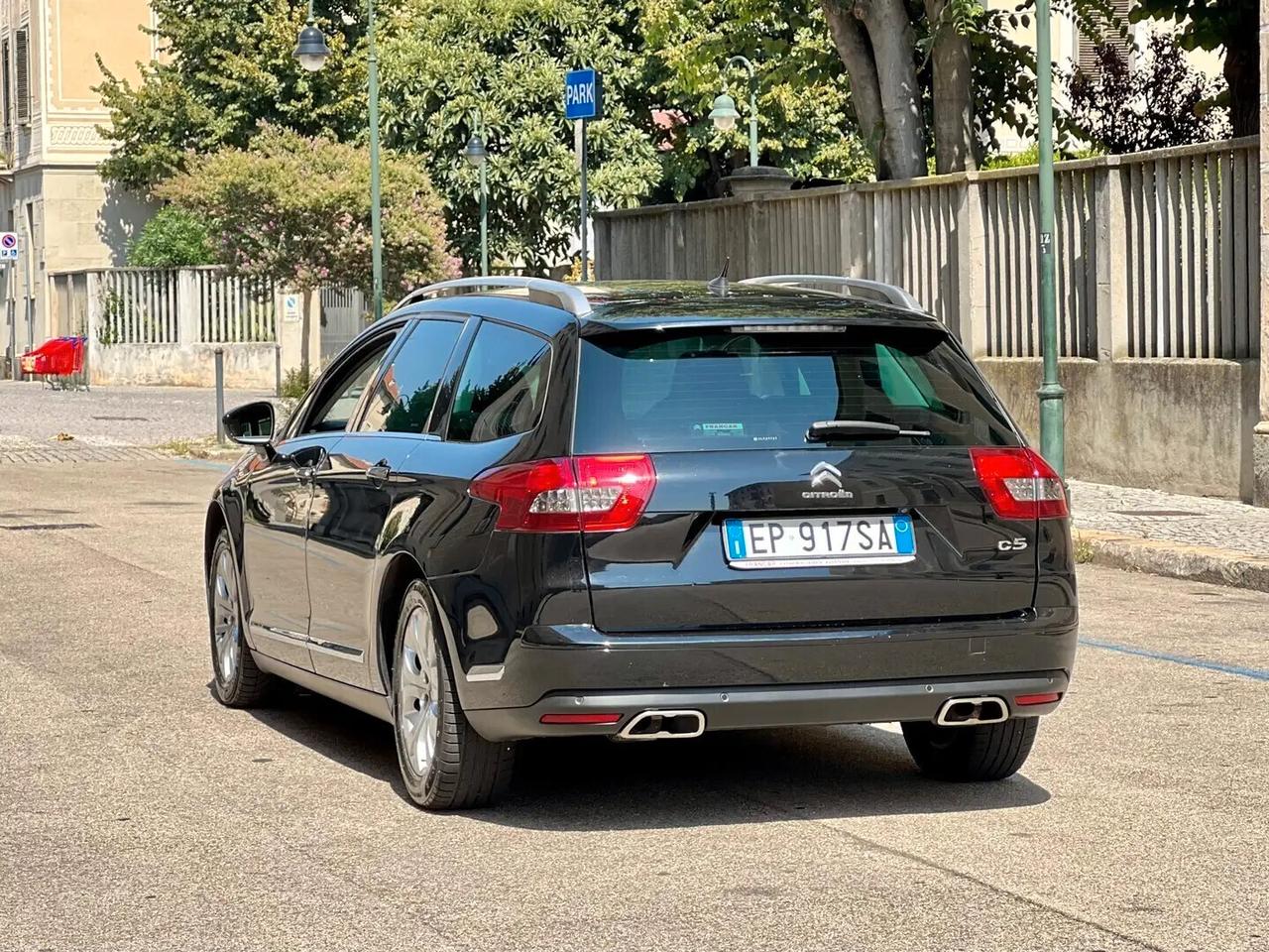 Citroen C5 Tourer 2.2 HDi 204cv aut Hydractive Executive