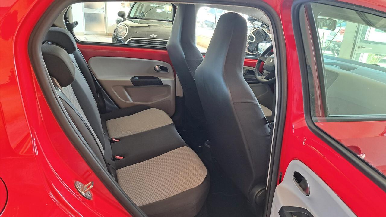 Seat Mii 1.0 68 CV 5 p. Clima-Ok Neopatentati...