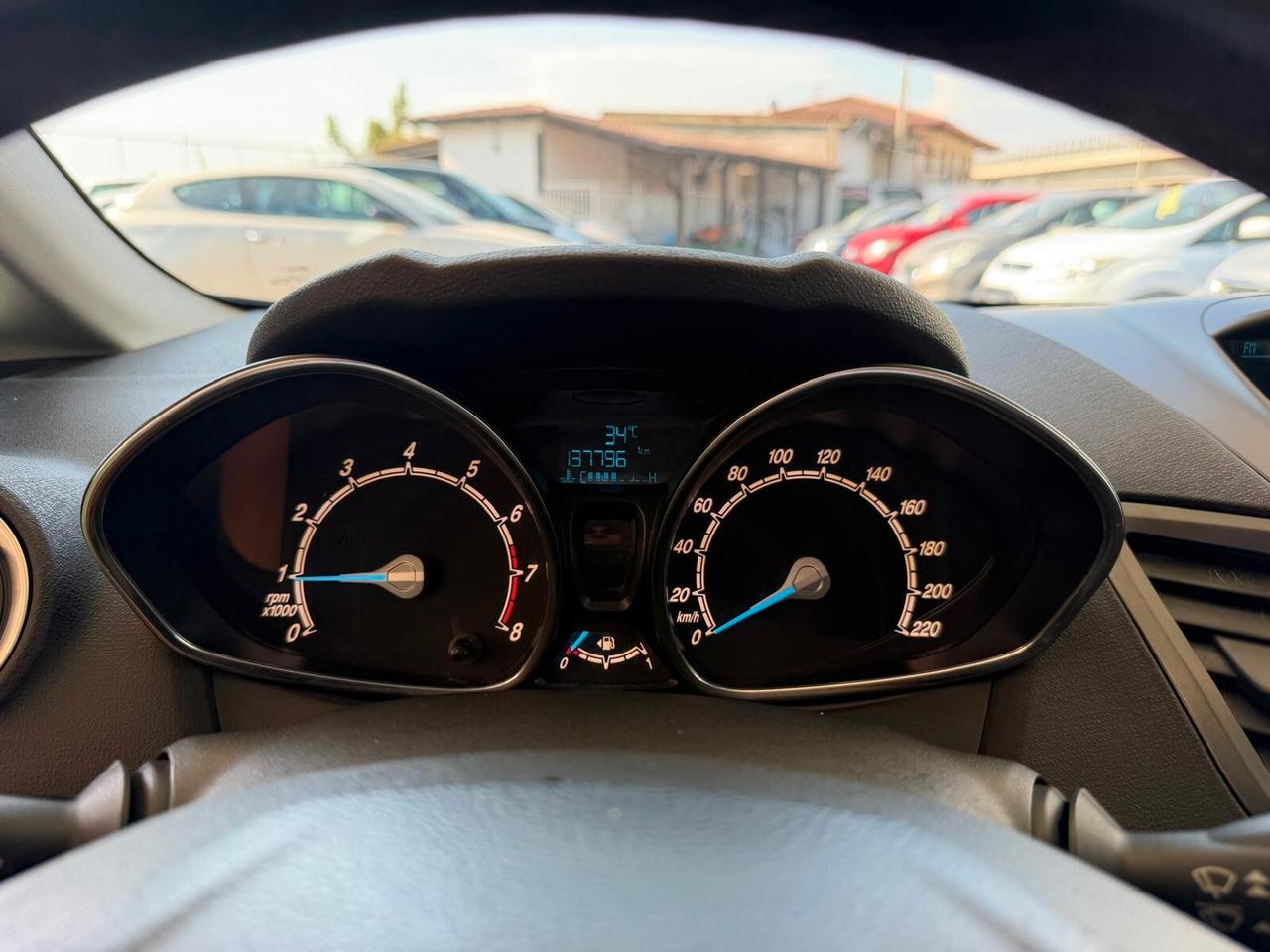 FORD FIESTA 1.4 BENZINA/GPL DI SERIE 100CV