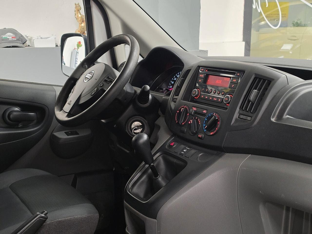 Nissan NV200 1.5 dCi 90CV Combi (N1) PORTELLONE SCORREVOLE E SDOPPIATO _ CONDIZIONI OTTIME _ SOLO 120.000 KM _ AUTOCARRO N1 _ GARANZIA 12 MESI