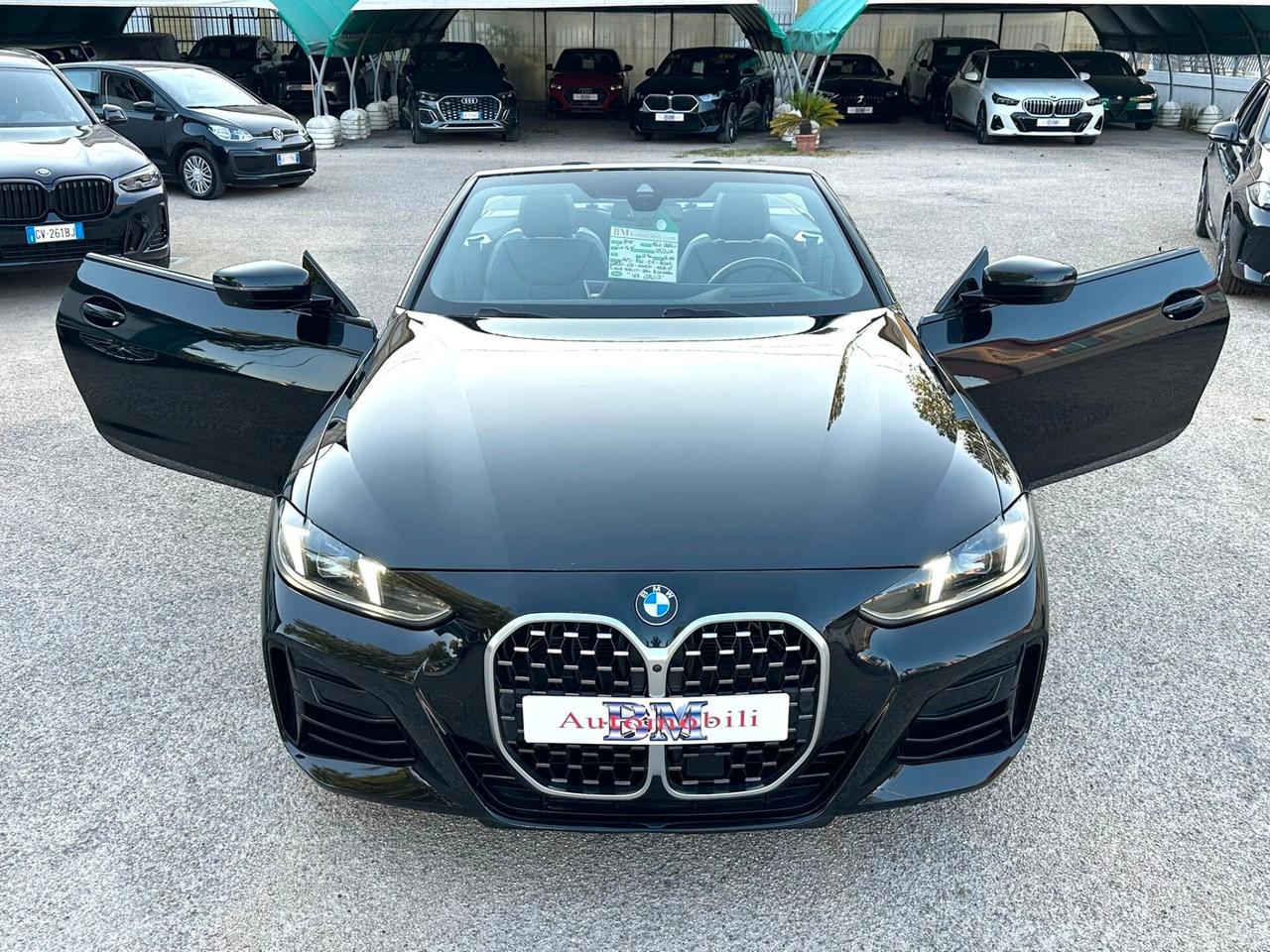 BMW 420D 48V CABRIO MSPORT