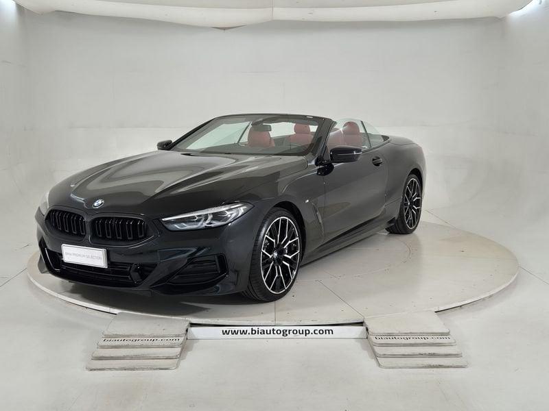 BMW Serie 8 Cabrio Serie 8 G14 LCI 2022 Cabrio 840i Cabrio xdrive auto