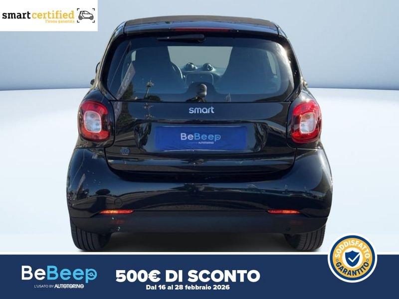 smart fortwo EQ PURE 4,6KW