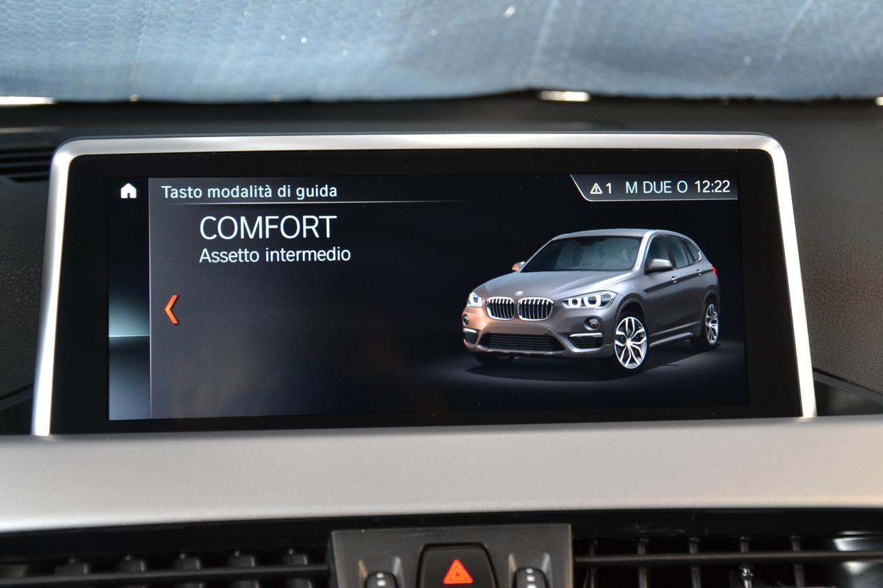 Bmw X1 25e X-DRIVE 220CV ADVANTAGE **PREZZO VERO**UNIPRO'**