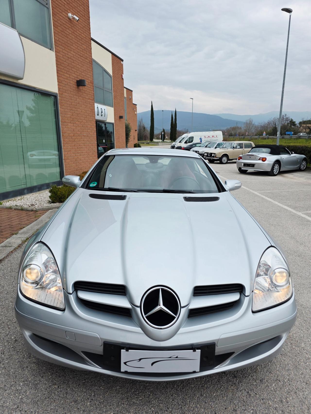 Mercedes-benz SLK 200 Kompressor cat Asi
