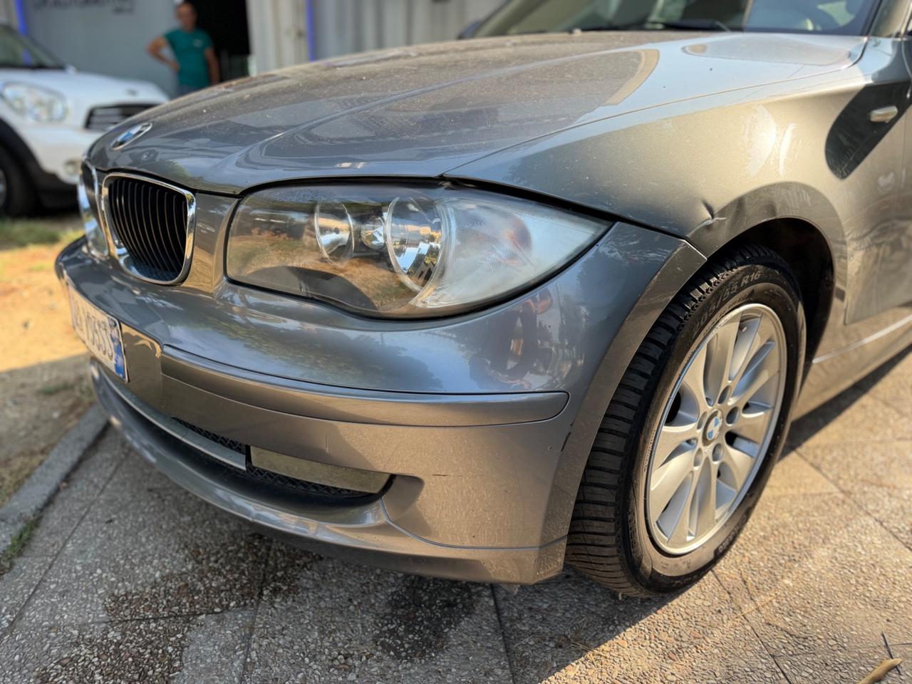 Bmw 118 cat 5 porte Futura DPF Automatica