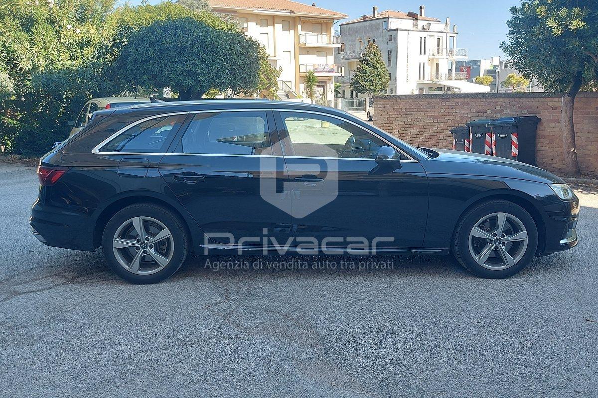 AUDI A4 Avant 40 g-tron S tronic Business