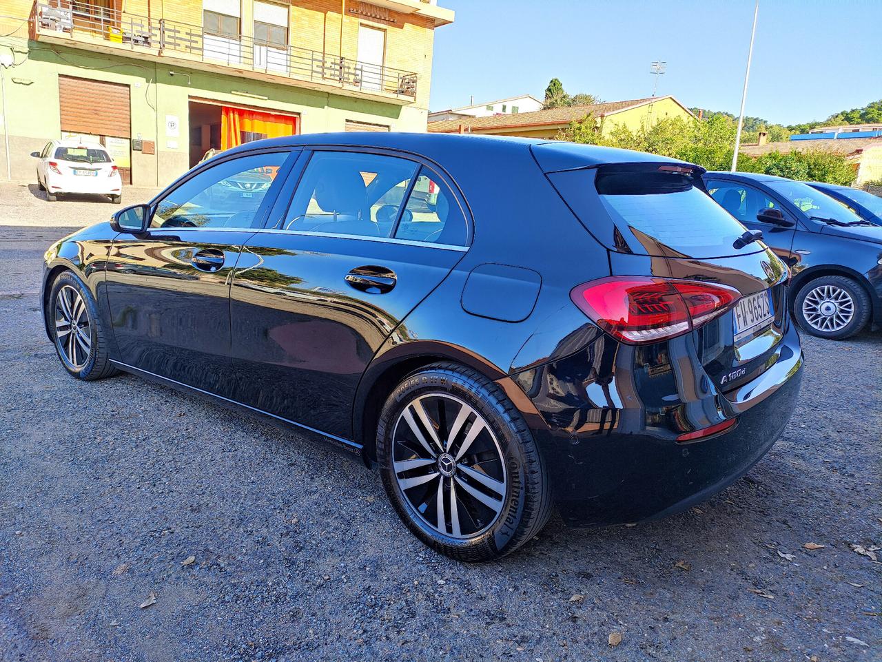 Mercedes-benz A 180d 116cv Automatic Business Extra