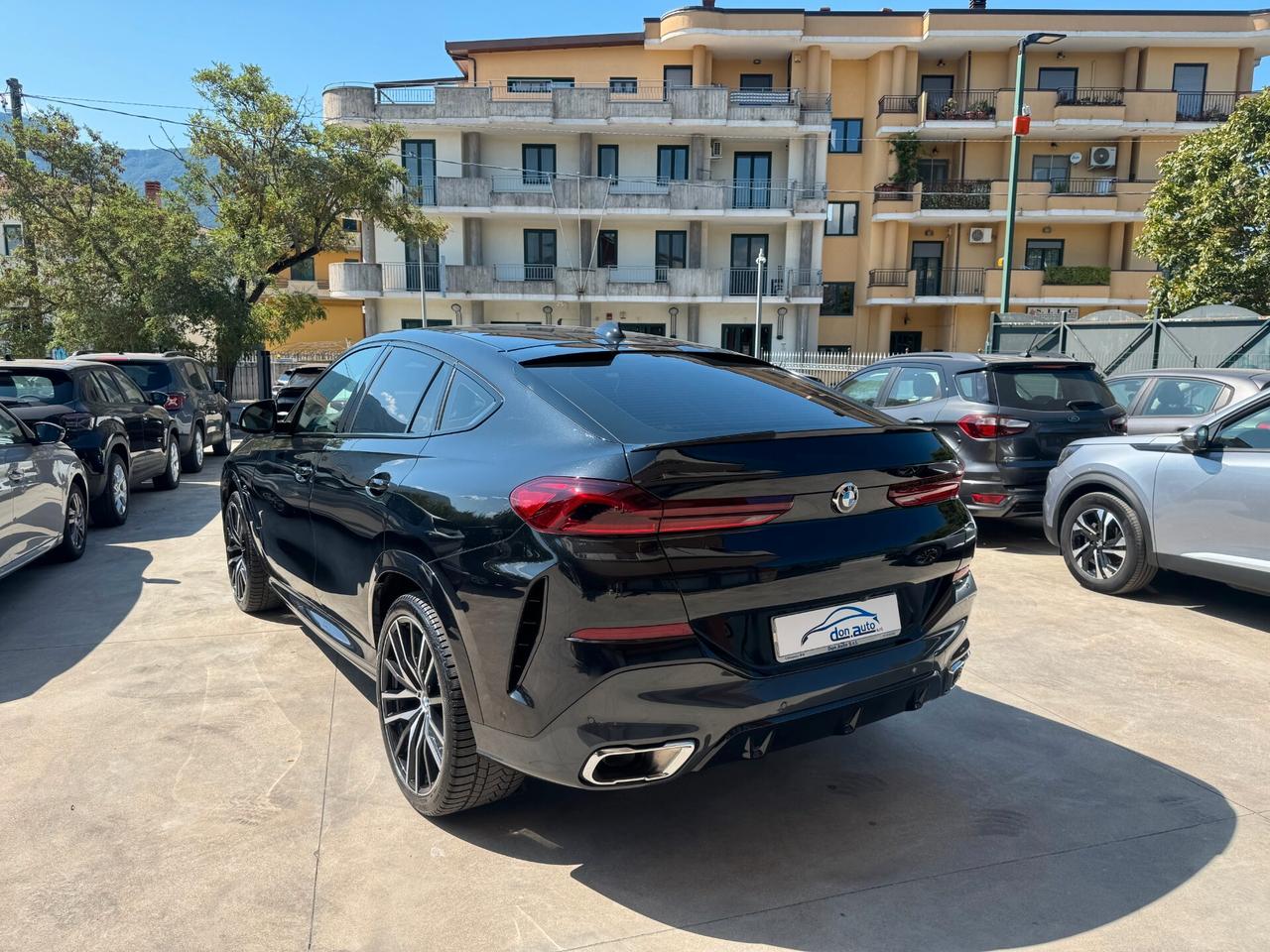 Bmw X6 xDrive30d 48V Msport