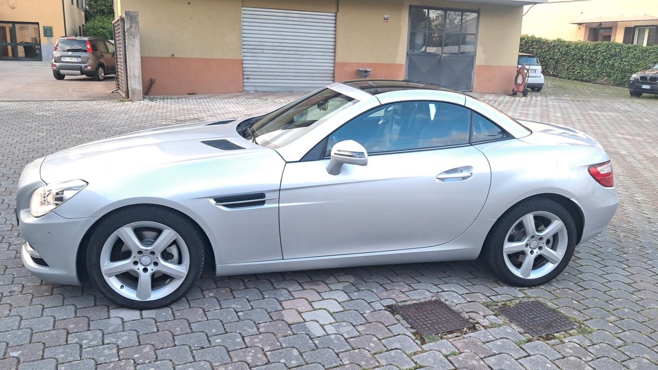 Mercedes-benz SLK 200 BlueEFFICIENCY Premium