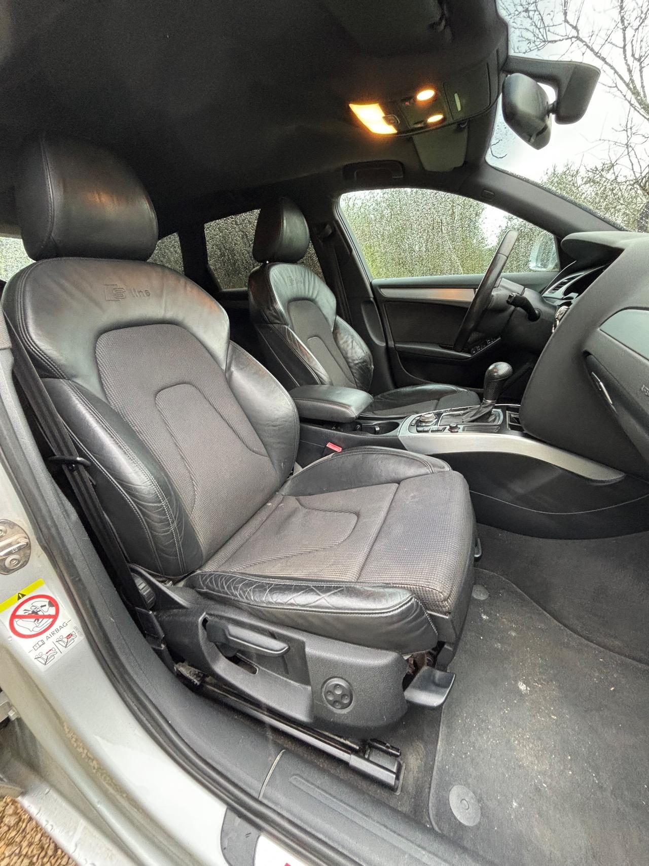 Audi A4 Avant 2.0 TDI 143 CV multitronic