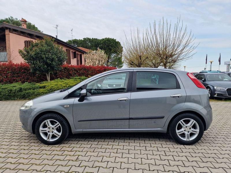 FIAT Grande Punto Grande Punto 5p 1.4 METANO Active 77cv