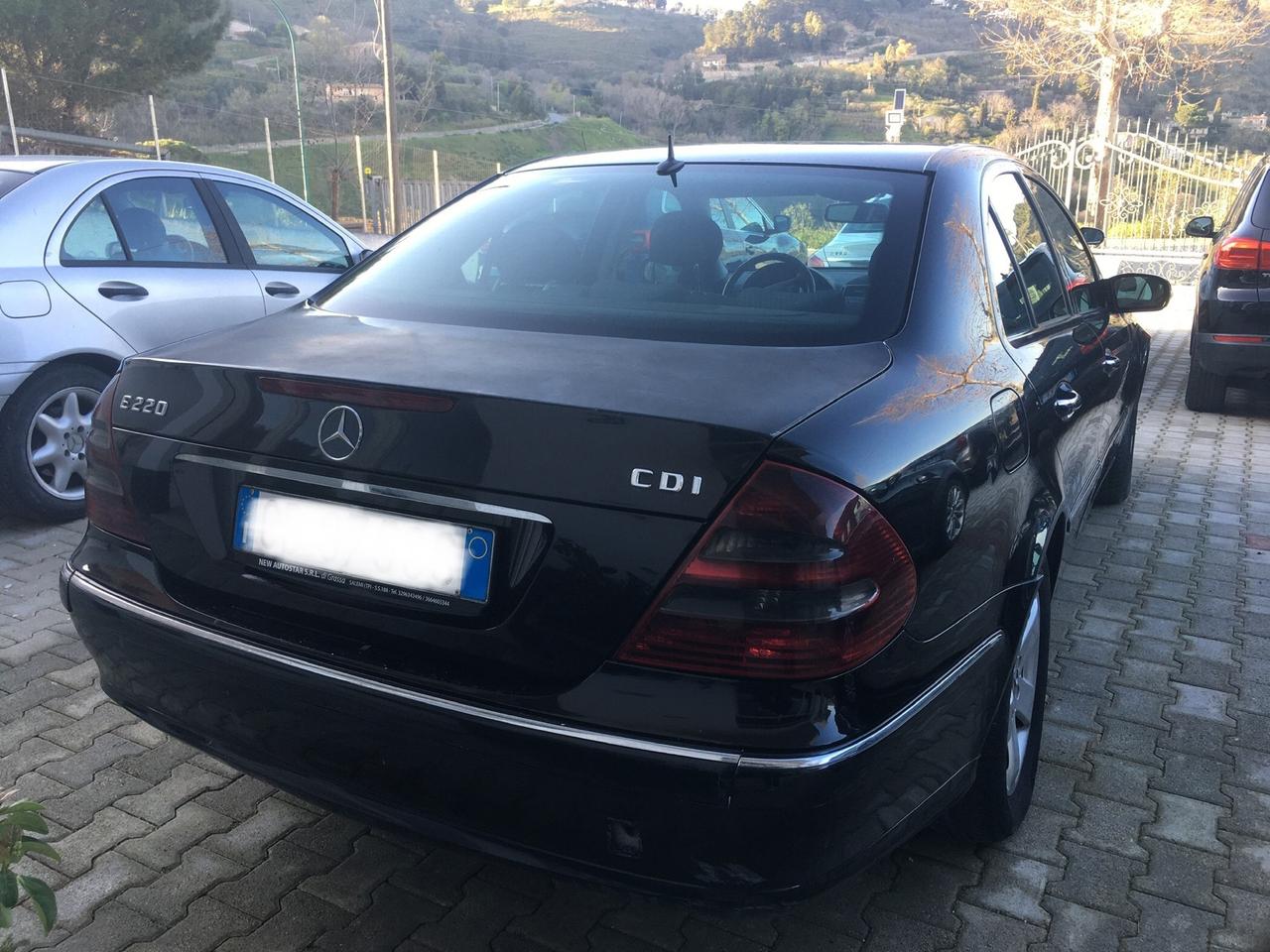 Mercedes-benz E 220 E 220 CDI cat Elegance