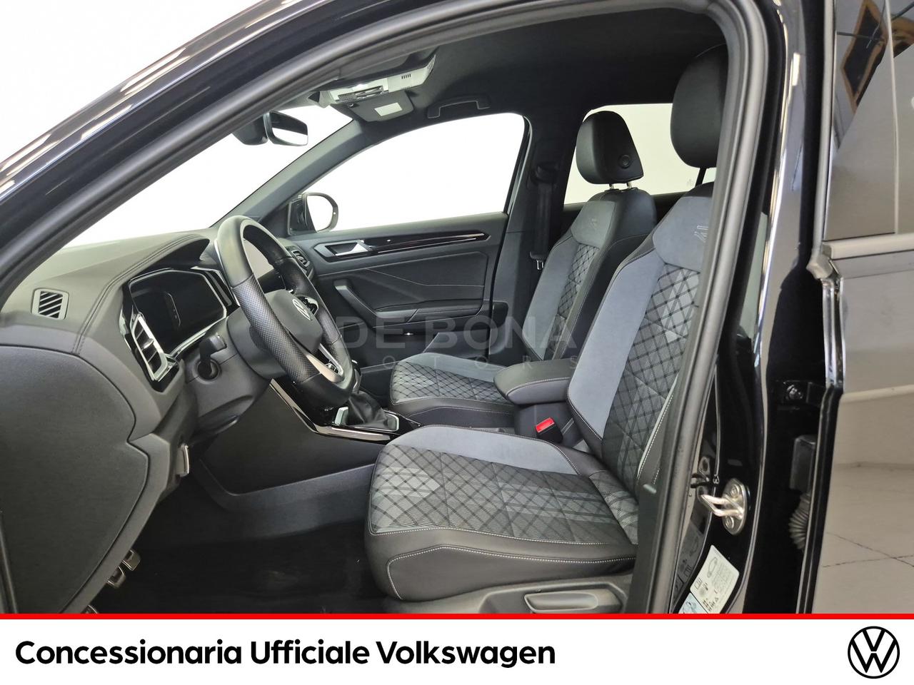 Volkswagen T-Roc 1.0 tsi r-line 110cv