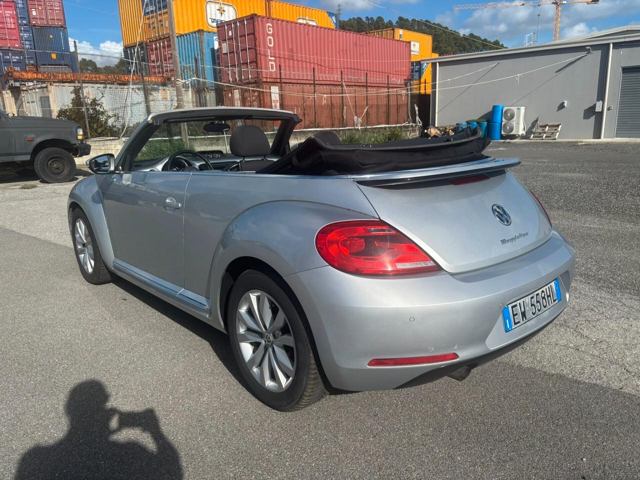 Volkswagen Maggiolino 1.6 TDI Design