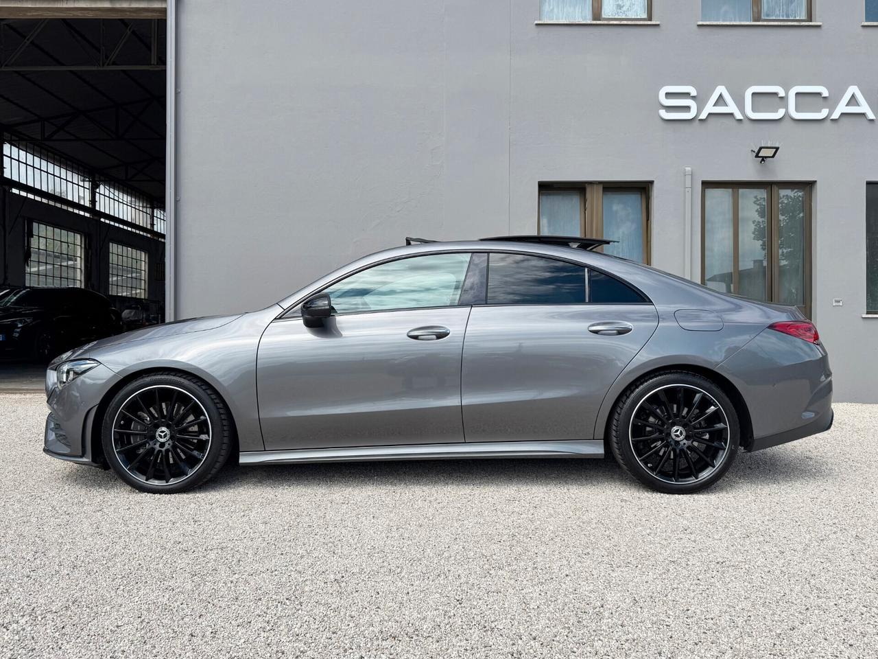 Mercedes CLA 200 Premium AMG Night auto | PREZZO REALE