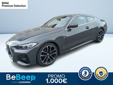BMW Serie 4 Coupé 420D COUPE MHEV 48V XDRIVE MSPORT AUTO