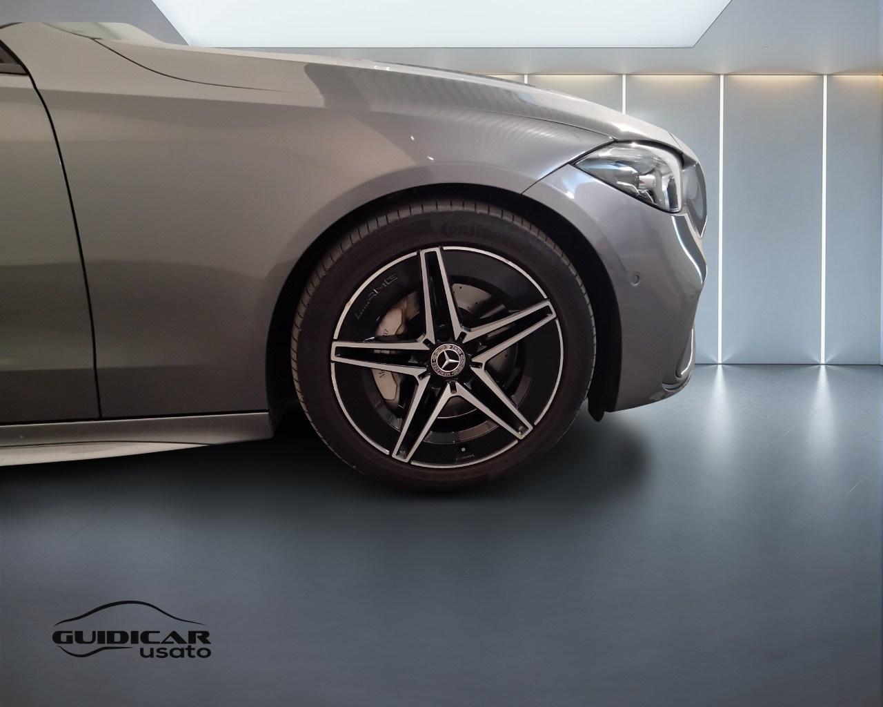 Mercedes-Benz Classe C-S206 SW 2021 - C SW 220 d mhev Premium Pro auto