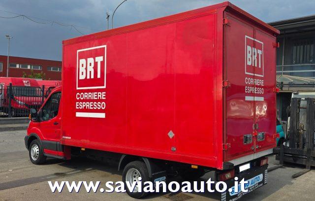 FORD TRANSIT 350 2.0 TDC-I 130cv BOX ALLUMINIO