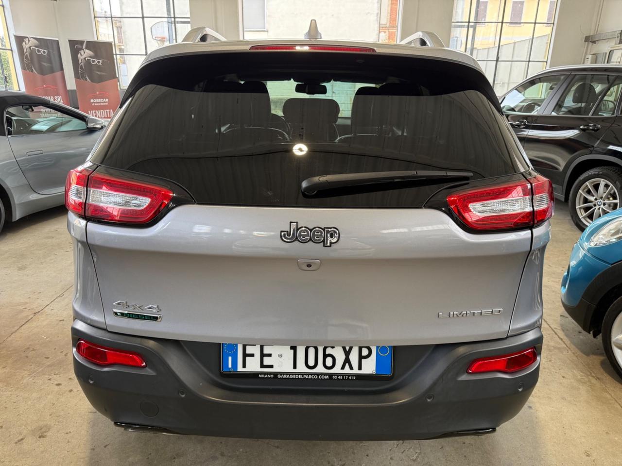 Jeep Cherokee 2.2 Mjt II 4WD Active Drive I Limited