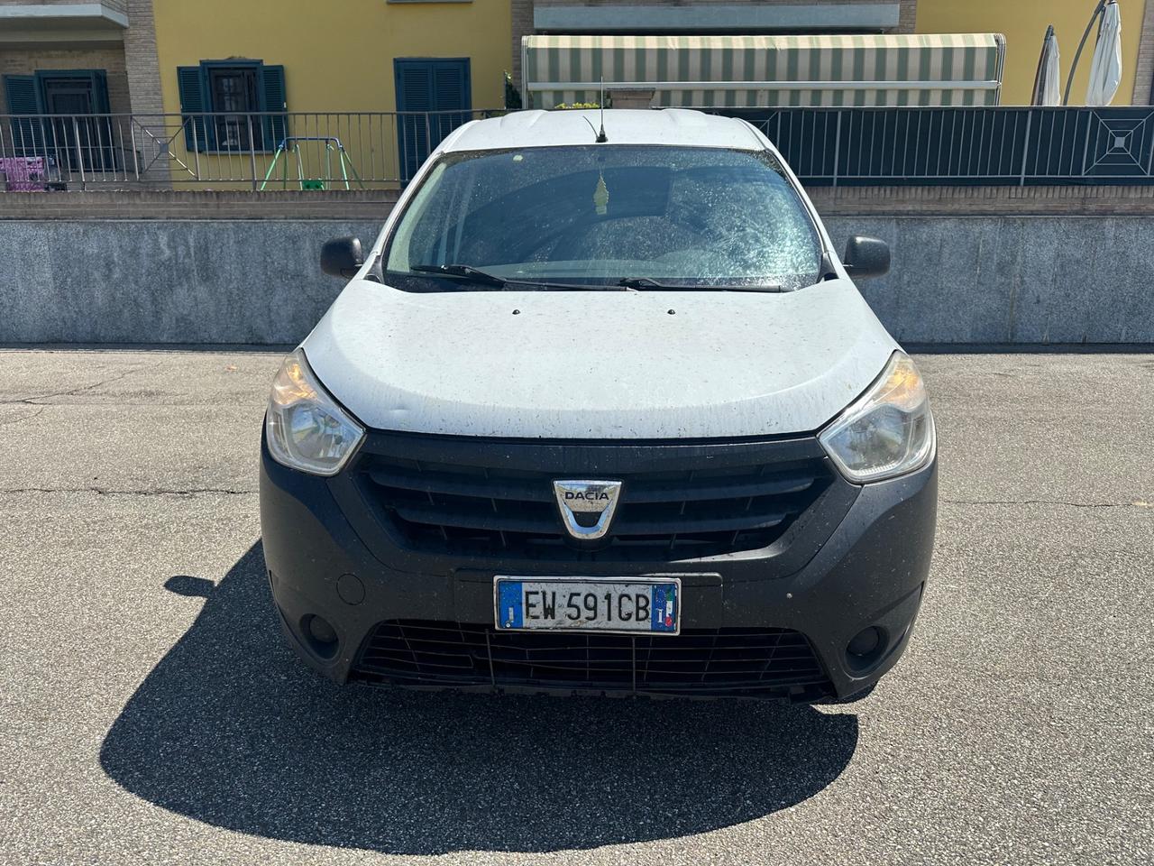 Dacia Dokker 1.5 dCi coibentato aria condizionata posteriore