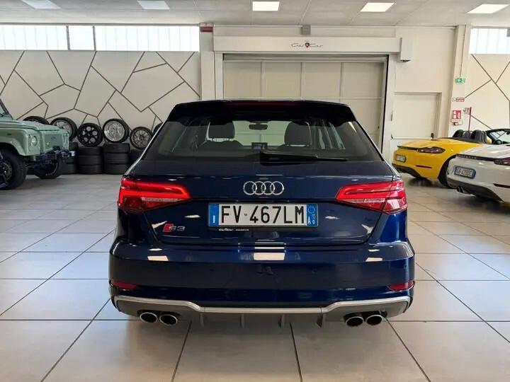 Audi A3 S3 SPB 2.0 TFSI 300 CV quattro S tronic