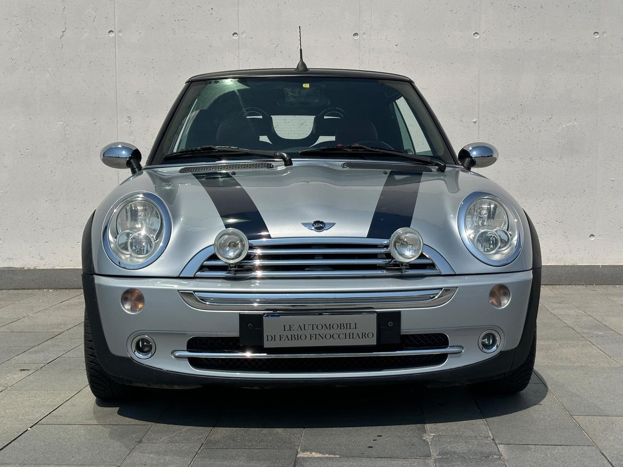 Mini Cooper Cabrio Neopatentati Unico Proprietario