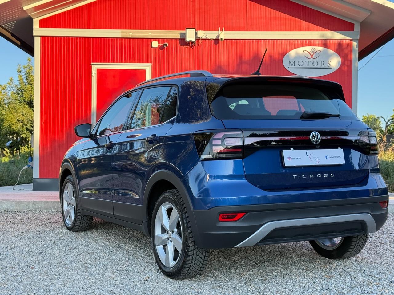 T-Cross 1.6 TDI DSG SCR Advanced 12 Mesi Garanzia